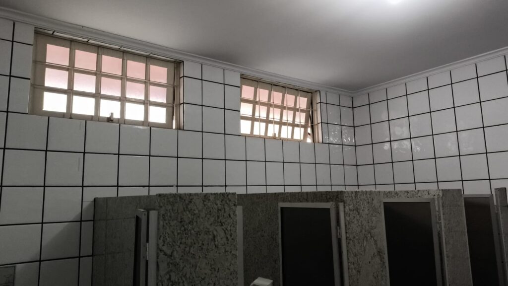 bh masc do salão de palestras