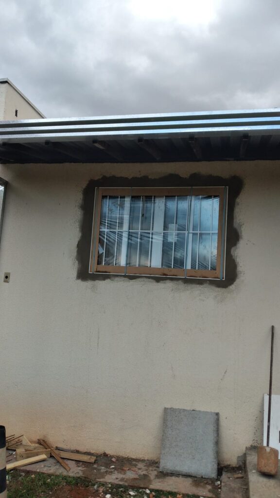 chumbamento da janela coz.