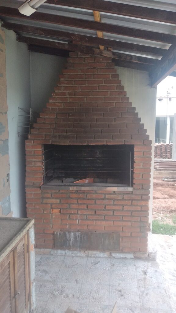 churrasqueira antiga.