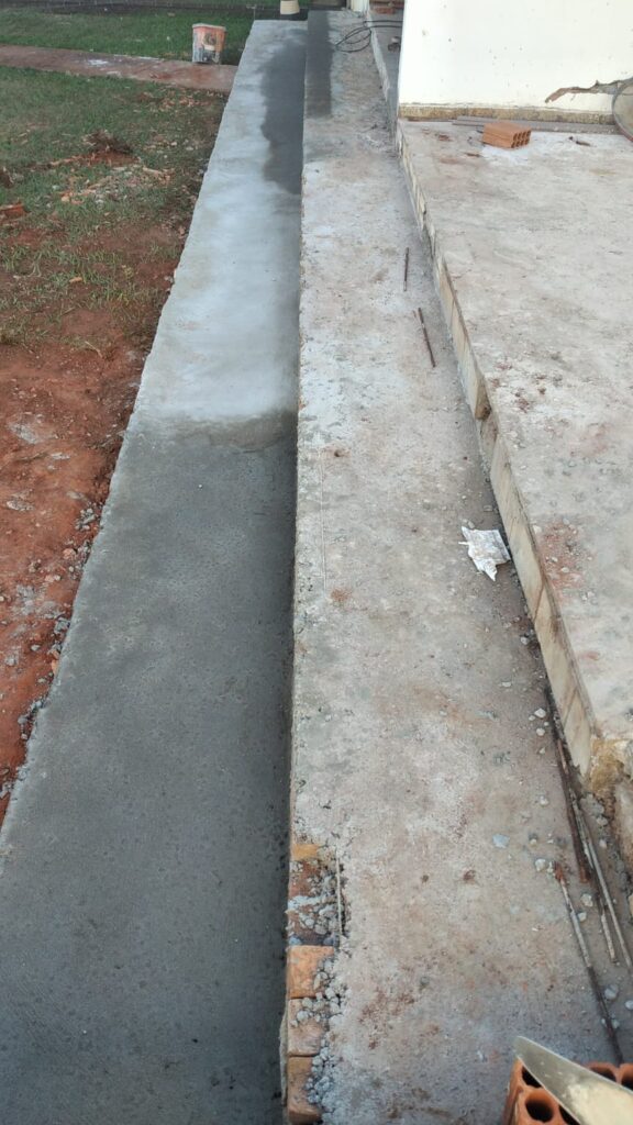 confecção de uma escada