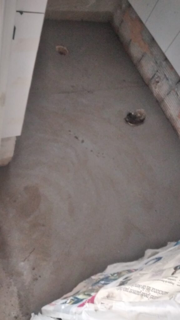 regularização do contrapiso bh1