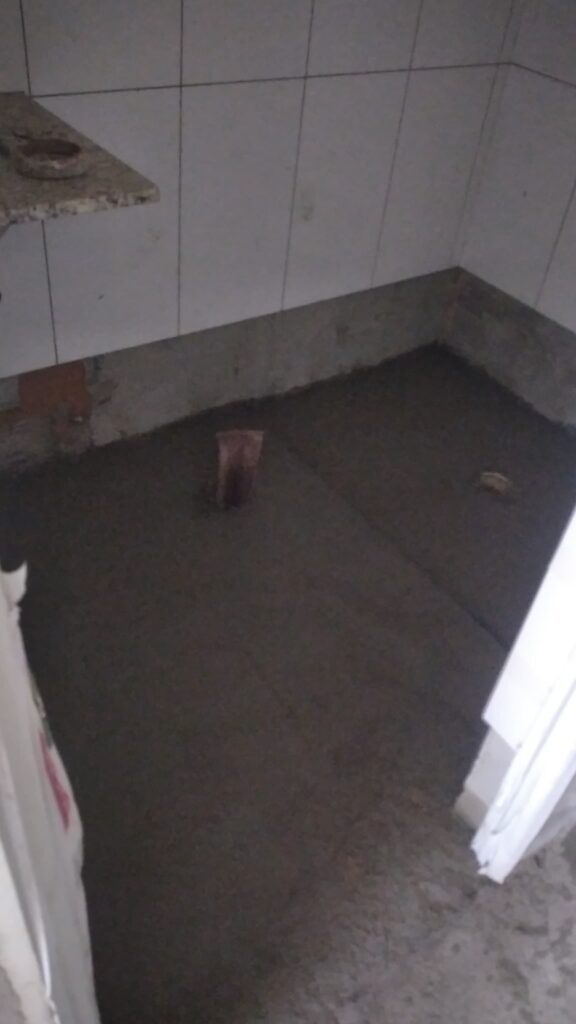 regularização do contrapiso bh2